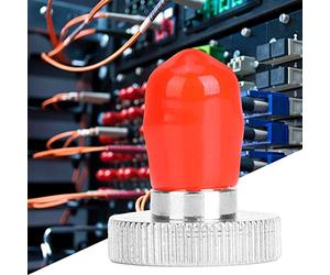 Yechiry Adaptateur ST à Fibre Optique Robuste, Accessoire de Testeur Optique Essentiel pour Compteurs de Puissance, Métal Durable avec Structure Simple, 1 unité