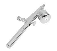 Yechiry Aérographe à Double Action, Pistolet à Peinture à Alimentation par gravité, Pistolet à Valve de Contrôle d'air pour la Décoration de Gâteaux, Nail Art, Maquillage, Modèle de Peinture (cuivre)