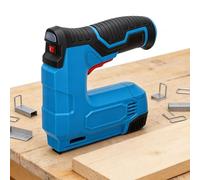 Yechiry Agrafeuse électrique, Pistolet à Clous Li-Ion 1500 MAh avec Interrupteur de sécurité pour Rembourrage, Menuiserie, Petit Outil Portable, Bricolage, 1 000 Clous