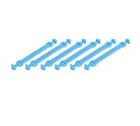 Yechiry Amortisseur de Vibrations pour Raquette de Tennis, Amortisseur en Silicone à Longue Boucle, Réduit l'amplitude d'impact de la Balle, Idéal pour Les Sports de Plein Air, Réduction du Stress