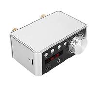 Yechiry Amplificateur Audio Numérique HiFi Bluetooth 5.0, Puissant Stéréo 50W X 2 pour Un Usage Domestique, Installation Facile (Silver)