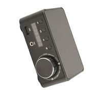 Yechiry Amplificateur Audio Numérique HiFi Bluetooth 5.0, Puissant Stéréo 50W X 2 pour Un Usage Domestique, Installation Facile (Black)