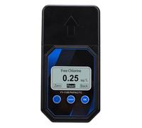 Yechiry Analyseur Portable de qualité de l'eau, PH-mètre et | Boîtier en ABS, Testeur de PH, écran LED, Plage de 0 à 10 Mg/L, pour Eau de Piscine, Aquaculture et Eaux usées.