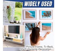 Yechiry Ancrages Auto-perceurs avec Vis, Jeu de Vis d'expansion en Acier au Carbone, Ancrages Plaqués Zinc avec Poids de Suspension Maximum de 66 Lb, Idéal pour les Plaques de Plâtre