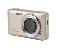 Yechiry Appareil Photo Numérique, 58MP 4K Autofocus Zoom 16X Compact (Gold)