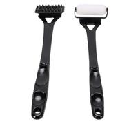 Yechiry Applicateur de Lotion avec Grattoir pour le Dos, Applicateur de Crème Pliable pour le Dos, Rouleau Antidérapant à Longue Portée, épurateur de Lotion Réutilisable pour Femme