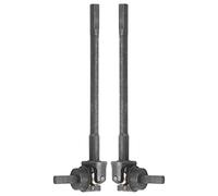 Yechiry Arbre de Transmission Universel Avant en Acier RC, 2 Pièces, pour des Performances Améliorées dans la Voiture Capra 1.9 UTB 1/10 RC
