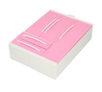 Yechiry Armoire de Maison de Poupée à 3 Portes, Beaux Accessoires pour Poupées, Cadeaux pour Filles, Plastique 100% Neuf de Plus de 3 Ans