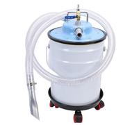 Yechiry Aspirateur Pneumatique 20 L avec Roues, Machine à Double Usage Humide et Sec en Acier Inoxydable avec Forte Aspiration, Grande capacité pour Les Ateliers Industriels, Copeaux de Fer