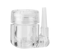 Yechiry Atomiseur Ultra-micropore de Compteur de Bulles de Valve de Système de CO2 de Bricolage pour L'aquarium jusqu'à 300L