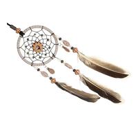 Yechiry Attrape-rêves Fait à la Main, élégants Coquillages de Plumes, Pendentif de Voiture, Décoration Suspendue pour la Maison, Décoration Murale, Salle D'étude, Fenêtre Intérieure, Multicolore,