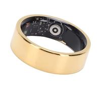 Yechiry Bague Connectée, Tracker D'activité Comptage des Pas Suivi du Sommeil Contrôle Gestuel Bague de Suivi D'activité étanchéité avec étui de Chargement (Taille 10 (ID 19,8 mm / 0,78 Pouces C