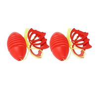 Yechiry Balle de Traction Coulissante, Jouet d'exercice de Coordination Bilatérale pour S'engager dans Le Fitness en Plein Air, Plastique Durable, Paquet de 2