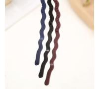 Yechiry Bandeau ondulé pour Femmes, Couleur Bonbon, Extensible à 180 °, pour la Mode Sportive, Bandeau en Plastique pour les Fêtes et au Quotidien (Couleurs expédiées au hasard)