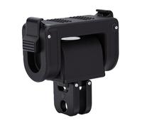 Yechiry Base, Adaptateur de Montage Magnétique Double Direction avec Rotation Horizontale 360°, Rotation Verticale 180° et Filetage 1/4", Compatible avec Caméra d'action Action 6 5Pro 4 3 Nano