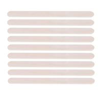 Yechiry Bâtonnets de Crème Glacée 400 Pièces Bâtons en Bois, Matériau en Bois Naturel de Haute qualité, Sûr et, Idéal pour L'artisanat des Enfants, la Décoration de la Maison, 15,7 Oz comme indiqué