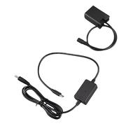 Yechiry Batterie Factice en EL25, Adaptateur d'alimentation Haute Performance de Type C pour Appareil Photo Numérique Z50 ZFC Z30, 1 unité