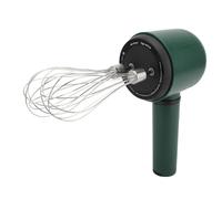 Yechiry Batteur à Main électrique sans Fil, Batteur à Main en Acier Inoxydable Rechargeable par USB 1200 MAh, à œufs Portatif avec 2 Fouets, Idéal pour la Cuisson des Crêpes