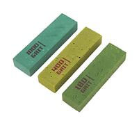 Yechiry Blocs de Polissage de Guitare 3 Pièces, Accessoires d'instruments à élasticité en Caoutchouc, Polisseuse de Touche avec un Design Doux pour Poncer la Touche, la et la Ligne de Mots de