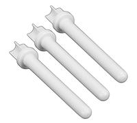 Yechiry Bobines de Pilier de Fil de Bobine de Machine à Coudre 3 Pièces, Accessoires de Remplacement en Plastique, Bobines de Résistance à l'usure avec Construction Durable, Idéales pour les