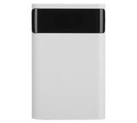 Yechiry Boîtier de Batterie ABS KA4 DIY de Haute qualité pour 4 X, Boîtier de Banque d'alimentation Portable pour Le Chargement, adapté à Les Modèles de Téléphones Mobiles, Noir (White)