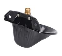 Yechiry Bol à Boire pour Mouton en Acier Inoxydable, avec Distribution Automatique d'eau pour Le Bétail, Facile à Nettoyer, 18cm