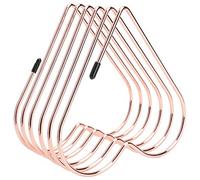 Yechiry Book de Livre en Forme de Coeur Booktop Book Organizer Desk Book Book Storage Rack avec Gold Plating Anti- Telescopic Design for Office Study Home Decoration (Or rose)