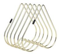 Yechiry Book de Livre en Forme de Coeur Booktop Book Organizer Desk Book Book Storage Rack avec Gold Plating Anti- Telescopic Design for Office Study Home Decoration (GOLD)