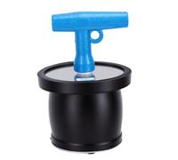 Yechiry Bouchon de Vidange de Bateau, Joint Mécanique Extensible en Acier Inoxydable Durable pour la Prévention des Fuites en Utilisation Marine, 1 X Bouchon de Vidange de Bateau (85-110mm)