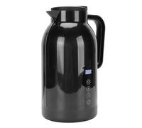 Yechiry Bouilloire Électrique de Voiture 1300ml, Chauffe-Eau Anti-Brûlure en Acier Inoxydable Chauffe-Eau de Voiture Tasse à Boire Électrique pour les Voyages et les Longs Trajets