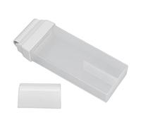 Yechiry Bouteille à Rouleau de Cire D'épilation, Récipient Dépilatoire Rechargeable Pratique pour Salon de beauté à Domicile, capacité de 150 G pour les Jambes, les Bras, les Aisselles