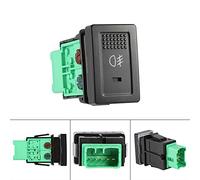 Yechiry Bouton de Commutation pour Phare Antibrouillard, Bascule à Bascule Durable pour SX4 pour Swift Grand Vitara, pour 2006-12 Noir