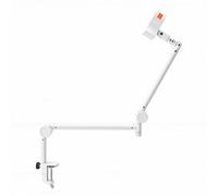 Yechiry Bras de Perche de Microphone, Compatible avec la Plupart des Microphones et Supports Anti-choc Standard |Rotation à 360 Degrés, Support de Micro Robuste de 1,5 Kg, Construction en Métal et
