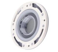 Yechiry Bride de Toilette, Remplacement de Bride Universelle en Silicone, Adaptateur de avec Ajustement sécurisé, Idéal pour Tuyau d'évacuation de 3 Pouces, 4 Pouces, 5