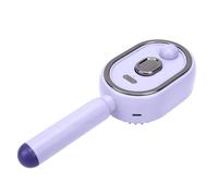 Yechiry Brosse à Cheveux électrique à Pulvérisation pour un Démêlage et une Hydratation sans Effort pour les Femmes, Conception sans Fil ABS Rechargeable (PURPLE)
