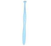 Yechiry Brosse à Dents Interdentaire à Tête Souple, Brosse de Nettoyage Professionnelle pour les Utilisateurs D'appareils Dentaires et D'implants en Déplacement (BLUE)
