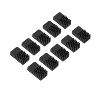 Yechiry Brosse de Buse, 10 Pièces d'essuie-glace de Buse Hotend en Silicone Résistant à la Chaleur, Nettoyant de Adhésif, Idéal pour Imprimante 3D en Carbone