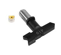 Yechiry Buse de Pointe de Pistolet de Pulvérisation de Peinture sans Air en Acier au Tungstène, Durable, Opération Facile, Excellente Atomisation pour Les Travaux de Peinture au Latex Intérieurs et