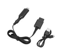 Yechiry Câble Adaptateur D'interface Multimédia HD 3 Modes D'affichage pour Convertisseur Vidéo N64 HD Plug and Play pour N64, Matériau en ABS pour les Joueurs