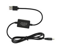 Yechiry Câble Convertisseur USB 5V à DC 8V, Alimentation Polyvalente pour Appareil Photo, Batterie Factice, Lampe de Bureau, 1.2m (DC4017)
