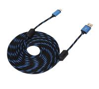 Yechiry Câble de Chargement USB ONE Controller, Cordon Micro USB Robuste, Câble de Sortie Stable à Charge Rapide, Idéal pour les Contrôleurs ONE
