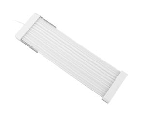 Yechiry Câble D'extension RGB 200mm, Matériau Silicone Flexible | Connecteur 5V ARGB 3 broches, utilisation décorative polyvalente, installation facile avec attaches de câble