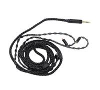 Yechiry Câble IEM, Cordons Améliorés pour écouteurs Plaqués Argent à 16 Cœurs, Câble de 3,5 Mm à 2 Broches de 0,78 Mm pour Salnotes 7 Hz, 7 Hz 36, W4R, UM3X, 1964 ES5