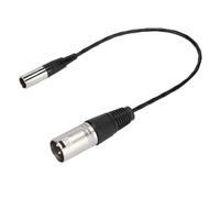 Yechiry Câble Mâle à Mâle 30cm Flexible Connection | Broches plaquées or, durabilité extrême, supporte diverses caméras, capot de protection, facile à manipuler