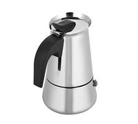 Yechiry Cafetière en Acier Inoxydable, Cafetière Portable, à Usage Domestique avec Différentes Capacités 100 Ml, 200 Ml, 300, 450, Idéale pour la Préparation du café (100ml)