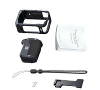 Yechiry Cage de Caméra Polyvalente avec Rembourrage Antidérapant, Kit de Photographie de Rue Portable pour Les Utilisateurs Action 6