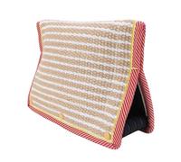 Yechiry Cales de Morsure pour Chien, Oreiller en Jute avec 2 Poignées Solides pour Le Dressage des Chiens de Taille Moyenne à Grande, Jouet de Traction pour Mâcher et Mordre Tug of War K9 IPO