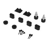 Yechiry Camaro 1967-1969 Caoutchouc Butée Réglage Kit | Caoutchouc résistant à l\'eau et à la rouille, matériaux métalliques, essentiels pour les réglages du capot, longue durée