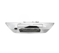 Yechiry Caméra de Recul avec Poignée de Coffre, IP66, Grand Angle de 150 à 170 Degrés, Vue Arrière, Stationnement inversé pour Voitures, Image CCD Couleur, Système TV NTSC (Silver)