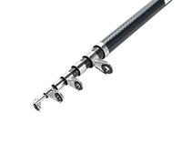 Yechiry Canne à Pêche Pliante en Plastique Léger et Durable et Accessoire de Matériel de Moulinet fermé pour Les Amateurs de Pêche